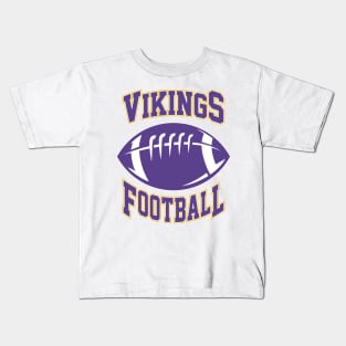 Minnesota Vikings Football Club Kids T-Shirt